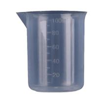 Copos Medidores De Plástico Transparente 100ml, Copos Graduados De Resina Para Mistura, Ferramentas Copos Medidores De Plástico Transparente 100ml, Copos Graduados De Resina Para Mistura, Ferramentas