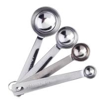 Copos Medidores Inox com 4 Peças - A/CASA - ACASA Copos Medidores Inox com 4 Peças - A/CASA - ACASA