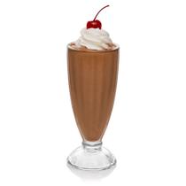 Copos Milkshake Libbey Fountain Shoppe 350 ml, conjunto de 6 Copos Milkshake Libbey Fountain Shoppe 350 ml, conjunto de 6