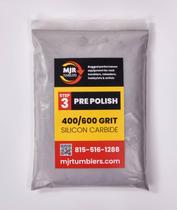 Copos MJR Rock Pollishing Grit Premium 400/600 de 1 lb Copos MJR Rock Pollishing Grit Premium 400/600 de 1 lb