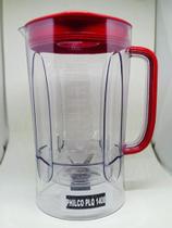 Copos Originais Para Liquidificador-Philco PH Touch- Vermelho Copos Originais Para Liquidificador-Philco PH Touch- Vermelho