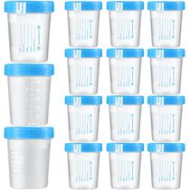 Copos para amostras de urina Geiserailie 120 mL descartáveis (15 unidades) Copos para amostras de urina Geiserailie 120 mL descartáveis (15 unidades)