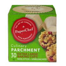 Copos para assar em pergaminho PaperChef Natural Release 30 GG