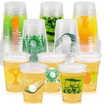 Copos para beber GuassLee, pacote com 50 copos de golfe para festas de golfe de 12 onças Copos para beber GuassLee, pacote com 50 copos de golfe para festas de golfe de 12 onças
