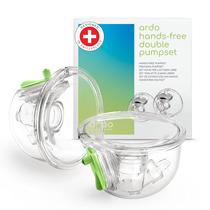 Copos para coleta de leite materno ARDO Hands-Free com flange de 24 mm Copos para coleta de leite materno ARDO Hands-Free com flange de 24 mm