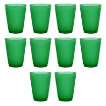 Copos para estádio, DISCOUNT PROMOS, plástico fosco, 470 ml, pacote com 10 Copos para estádio, DISCOUNT PROMOS, plástico fosco, 470 ml, pacote com 10