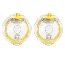 Copos para Extrator de Leite Momlacto 27 mm com Flange para Spectra S1 S2 S9 Copos para Extrator de Leite Momlacto 27 mm com Flange para Spectra S1 S2 S9
