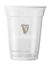 Copos para festa Guinness, manga com 50 unidades, 473 ml, plástico Copos para festa Guinness, manga com 50 unidades, 473 ml, plástico