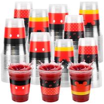 Copos para festa RXLWYUNLAE 120 un. 500 ml com tema de ratinho