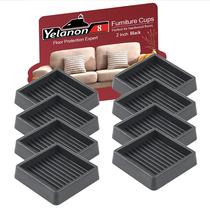 Copos para móveis Yelanon, 8 peças, almofadas de borracha antiderrapantes de 5 cm