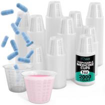 Copos para remédios Copos de remédios descartáveis Pruvade de 30 ml (pacote de 2000) Copos para remédios Copos de remédios descartáveis Pruvade de 30 ml (pacote de 2000)