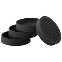 Copos para rodízios de móveis Jayen 6,4 x 6,4 cm com almofadas de borracha Copos para rodízios de móveis Jayen 6,4 x 6,4 cm com almofadas de borracha