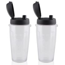 Copos para Smoothie Veterger 2 Unidades 590 ml Compatíveis Copos para Smoothie Veterger 2 Unidades 590 ml Compatíveis