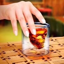 Copos para Whisky Caveira Doomed - 6 Unidades