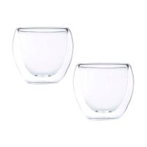 Copos Parede Dupla Blend Vidro 80ml Maxwell & Williams