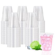 Copos plásticos descartáveis BYSNOW 350mL 300 Count Clear