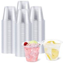 Copos plásticos descartáveis BYSNOW, pacote 250 ml, para festa