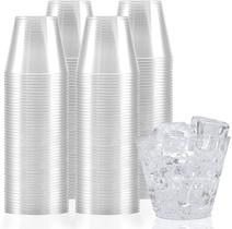 Copos plásticos descartáveis estocam sua casa em 250 ml (pacote com 100) Copos plásticos descartáveis estocam sua casa em 250 ml (pacote com 100)
