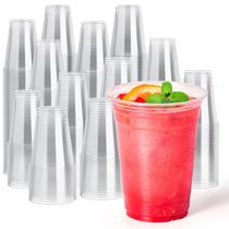 Copos plásticos descartáveis JOLLY CHEF 473ml Clear 1000 Pack