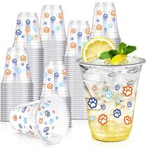 Copos plásticos descartáveis Uiifan Dog Birthday Party 350mL