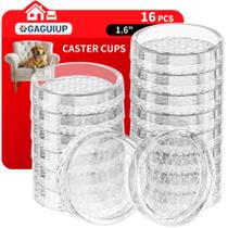 Copos Protetores para Rodízios de Móveis GAGUIUP 16 Peças 4 cm Transparentes Copos Protetores para Rodízios de Móveis GAGUIUP 16 Peças 4 cm Transparentes