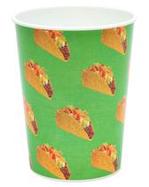 Copos reutilizáveis American Greetings Taco para festas de 480 ml Copos reutilizáveis American Greetings Taco para festas de 480 ml