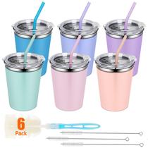 Copos Rommeka Kids de aço inoxidável à prova de derramamento de 12 onças Copos Rommeka Kids de aço inoxidável à prova de derramamento de 12 onças
