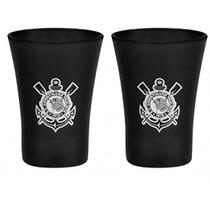 Copos Shot Prime 2 pçs 60ml Corinthians 23040339 - Allmix Copos Shot Prime 2 pçs 60ml Corinthians 23040339 - Allmix
