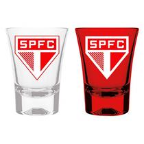 Copos Shot Prime 2 pçs 60ml São Paulo 23040236 - Allmix Copos Shot Prime 2 pçs 60ml São Paulo 23040236 - Allmix