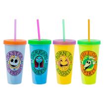 Copos Silver Buffalo Disney Nightmare Before Christmas 24 onças Copos Silver Buffalo Disney Nightmare Before Christmas 24 onças