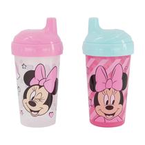 Copos Sippy Cups Disney Minnie Mouse, pacote de 2 para crianças pequenas Copos Sippy Cups Disney Minnie Mouse, pacote de 2 para crianças pequenas