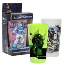 Copos Sortidos Buzz Lightyear Fluorescente 600ml Baby Go - 03720