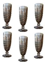 Copos Sorvete Água Suco Vinho Vidro 360ml Peças Robustas