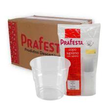 Copos Supremo 150ml Semi-acrílico Descartável Caixa 1000 unidades