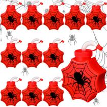 Copos Teenyyou Spider 300 ml com tampas e canudos, 12 conjuntos
