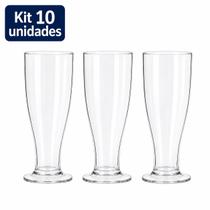 Copos Tulipa 300ml Acrílico Transparente Cerveja Chopp Copos Tulipa 300ml Acrílico Transparente Cerveja Chopp