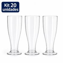 Copos Tulipa 300ml Acrílico Transparente Cerveja Chopp Copos Tulipa 300ml Acrílico Transparente Cerveja Chopp