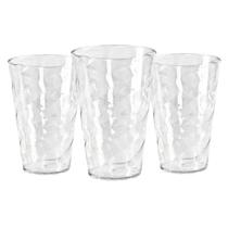 Copos Twister Cristal Acrílico 400ml - 20 Unidades - Festas Drinks