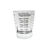 Copos Vidro Café Espresso 30ml Cilindro De Vidro Graduado Copos Vidro Café Espresso 30ml Cilindro De Vidro Graduado