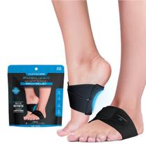 Copper Fit Mobilizer Arch Flex Wrap de Compressão Ajustável para o Arco do Pé