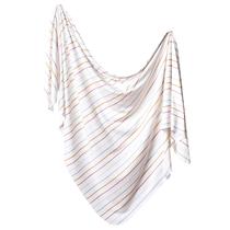 Copper Pearl Large Premium Knit Baby Swaddle Receiving Blanket