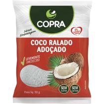 Copra coco ralado umido adoc 50g