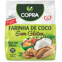 Copra farinha coco 400g