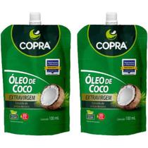 Copra Óleo De Coco Extra Virgem Stand Pouch 100Ml