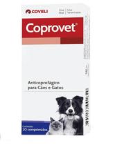 Coprovet 20 comp - suplemento Cães e Gatos Coveli Coprovet 20 comp - suplemento Cães e Gatos Coveli