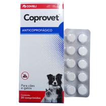 Coprovet 20 comprimidos Coveli