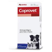 Coprovet 500mg Caixa com 20 Comprimidos - Coveli