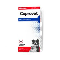 Coprovet Anticoprofágico para Cães e Gatos 20Comp. Coveli
