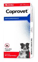 Coprovet Coveli 20 Comprimidos Cães E Gatos -anticoprofágico