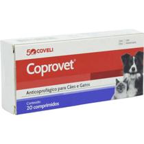 Coprovet Coveli para Cães e Gatos - 20 Comprimidos